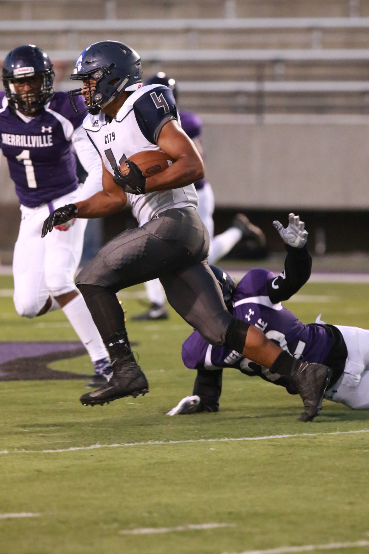 Gallery: Football - Michigan City at Merrillville